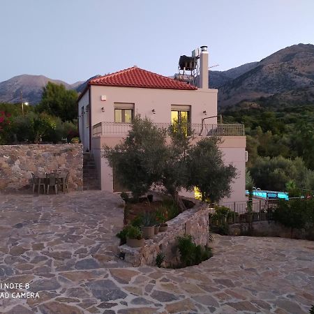 "Villa Kastania" Melidoni, Chania, Crete Kültér fotó