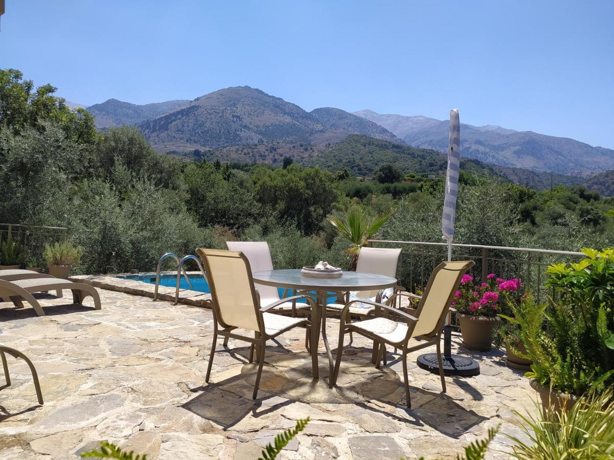 "Villa Kastania" Melidoni, Chania, Crete Kültér fotó