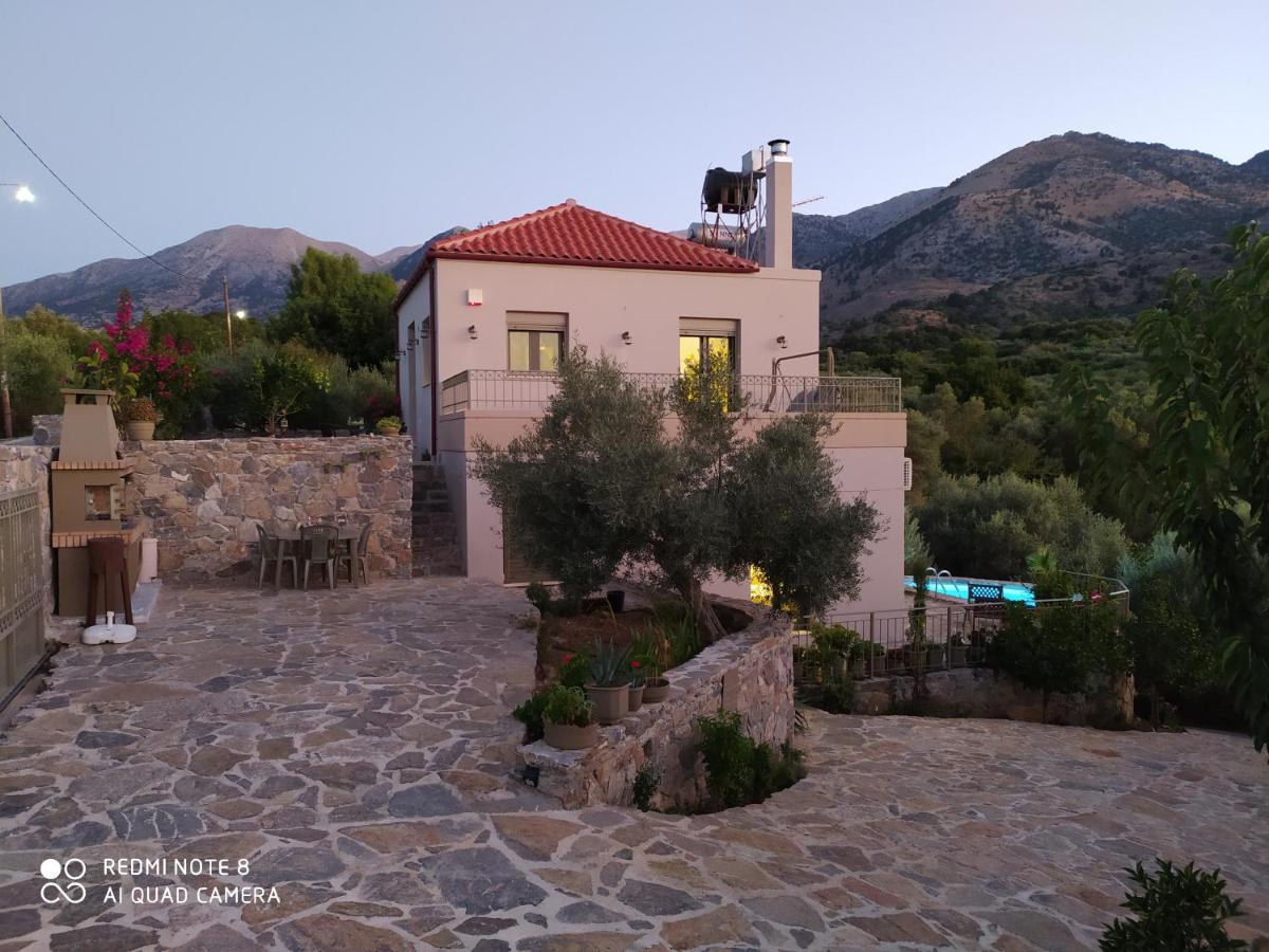 "Villa Kastania" Melidoni, Chania, Crete Kültér fotó