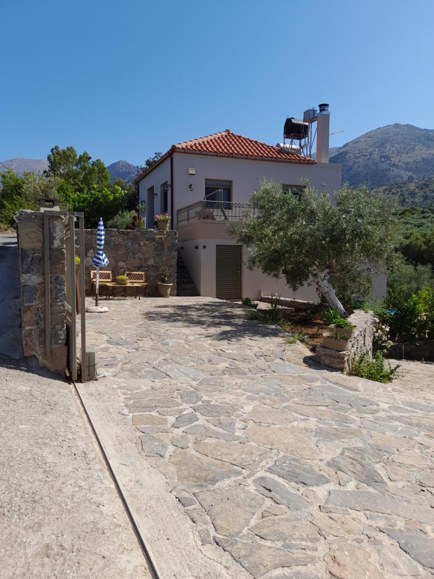 "Villa Kastania" Melidoni, Chania, Crete Kültér fotó