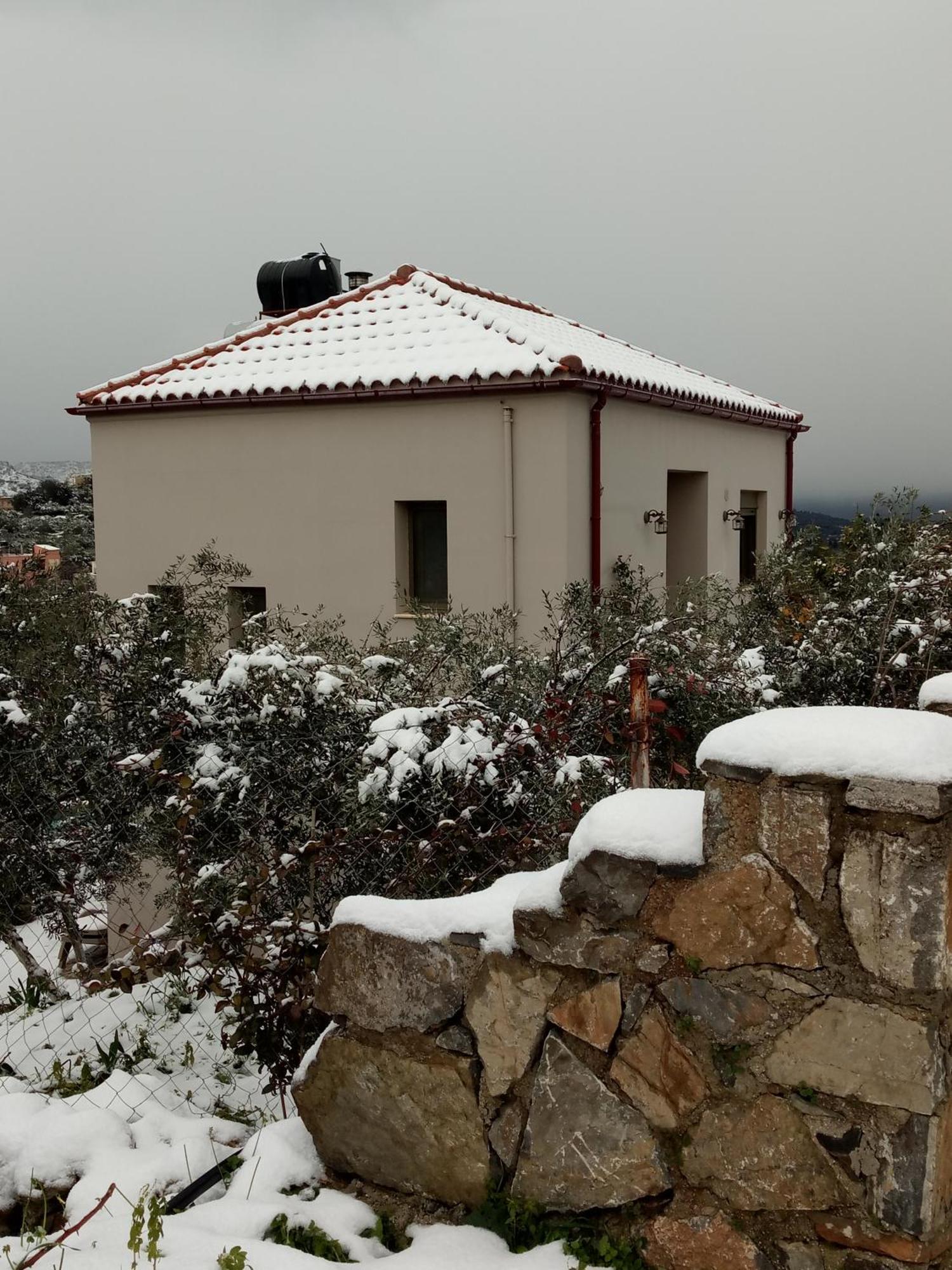 "Villa Kastania" Melidoni, Chania, Crete Kültér fotó