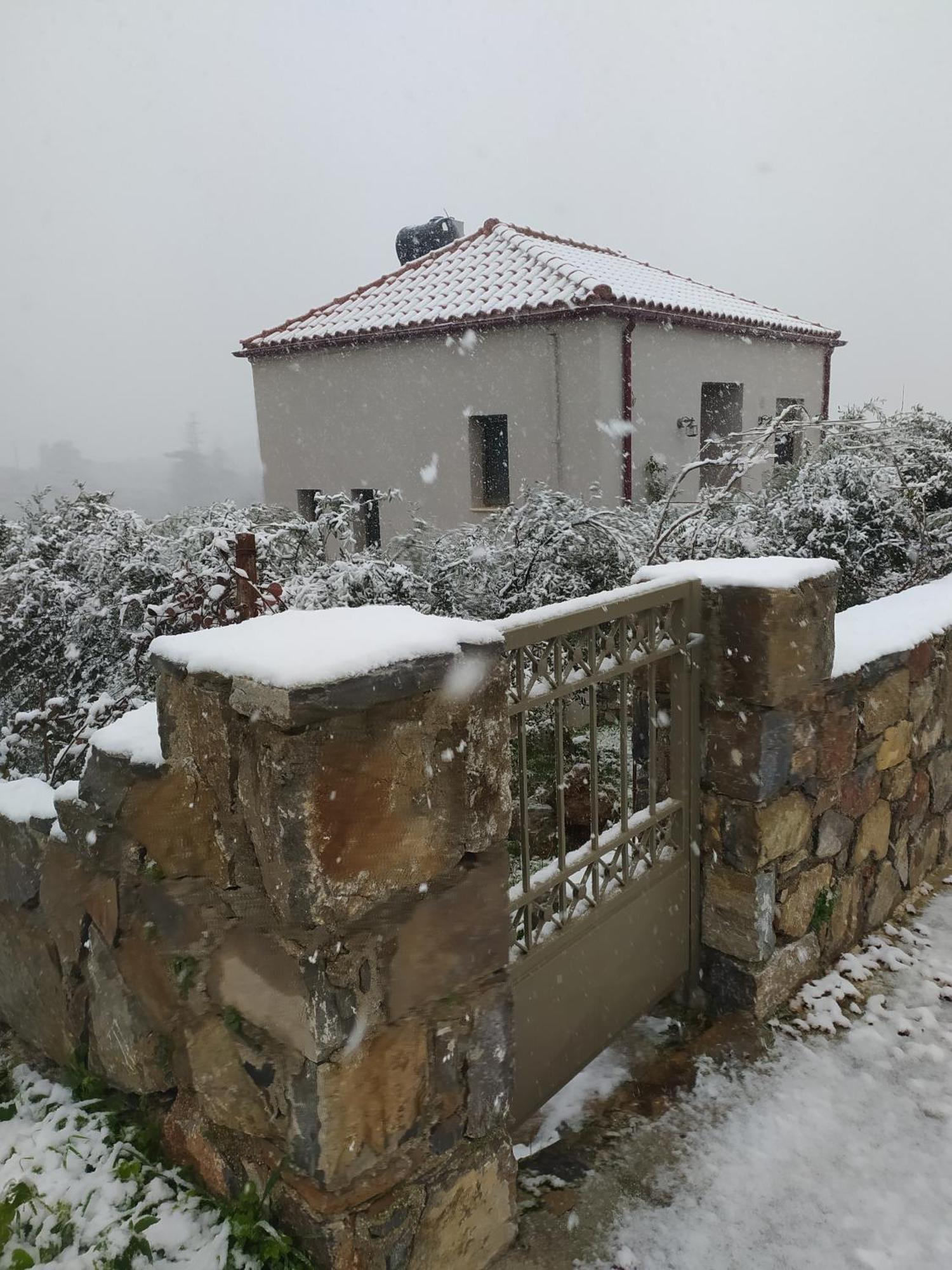 "Villa Kastania" Melidoni, Chania, Crete Kültér fotó